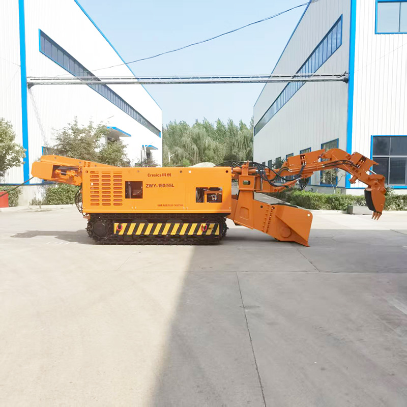 Chargeur déblayeur entièrement automatique