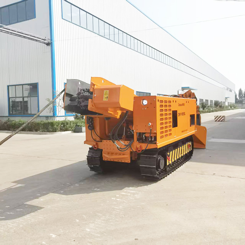 Малый погрузчик для навоза