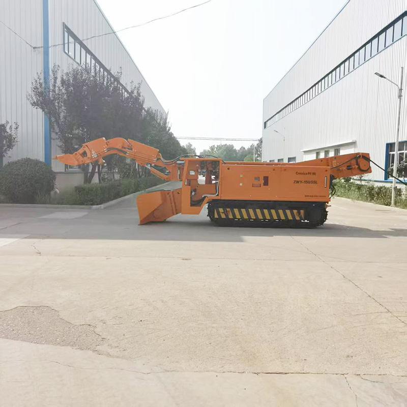 รถตักดินใต้ดิน