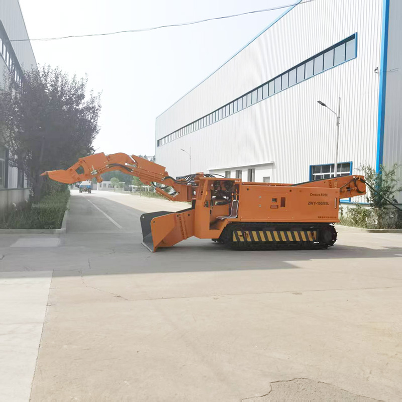 Карьерный экскаватор