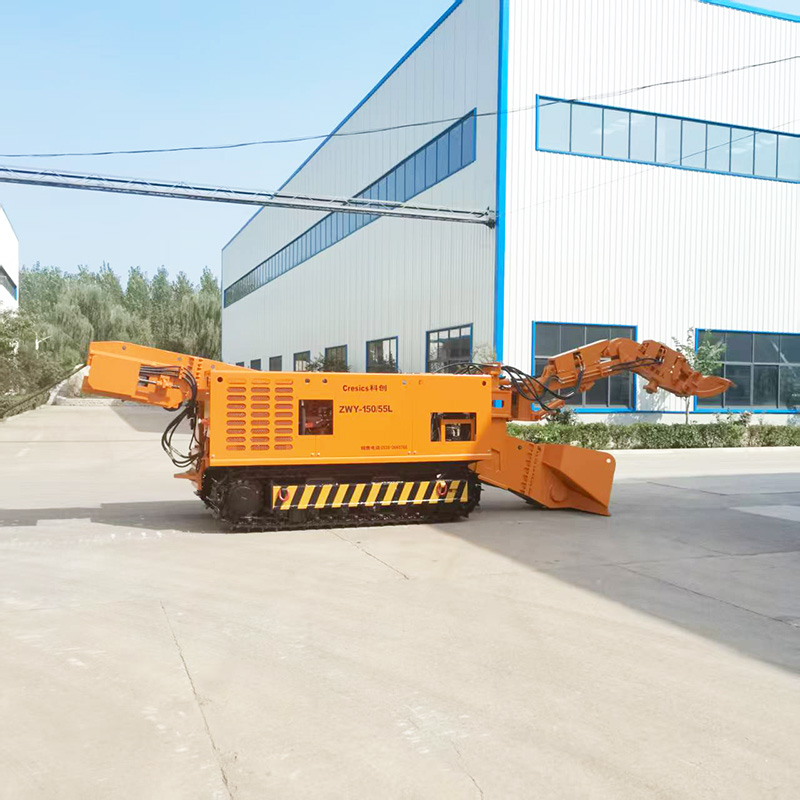 Chargeur déblayeur entièrement automatique