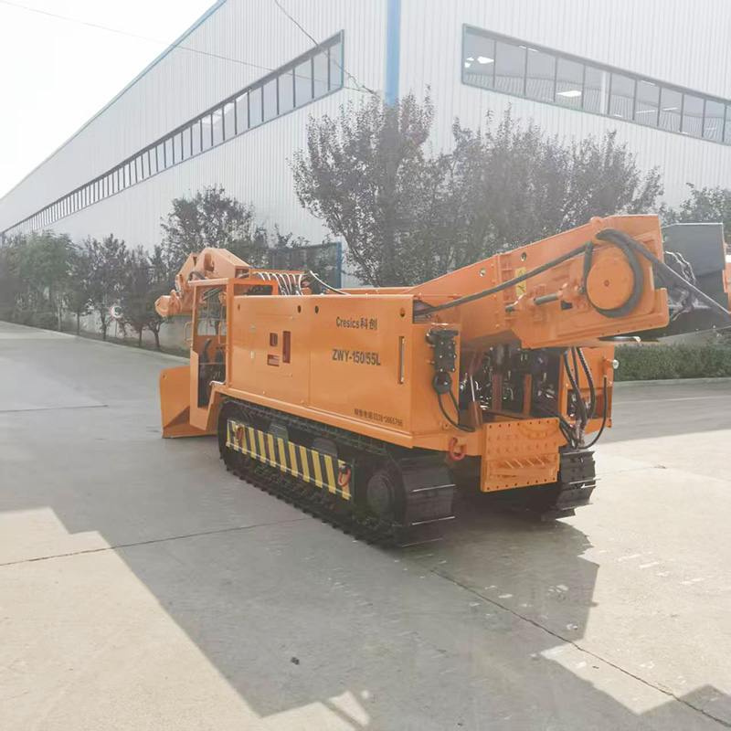 Экскаватор-погрузчик для угольной шахты