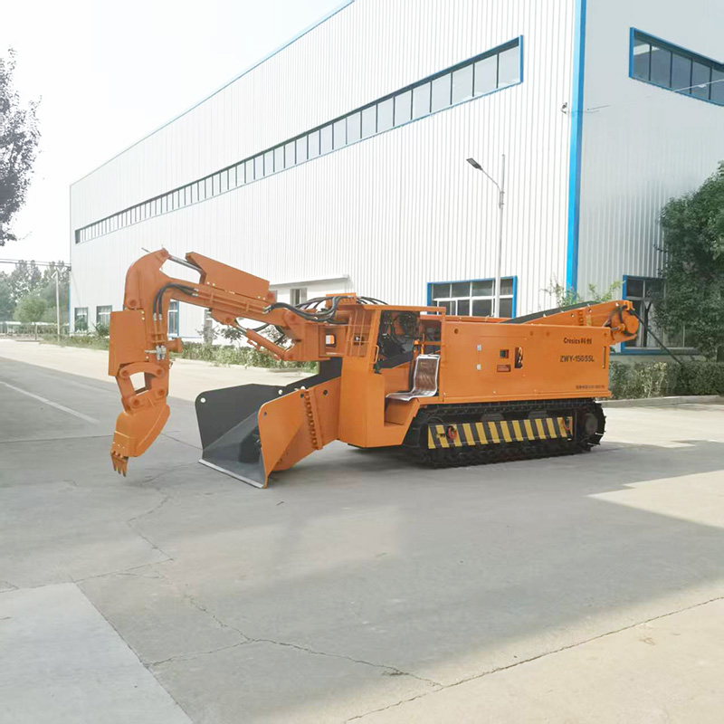 รถตักดินใต้ดิน