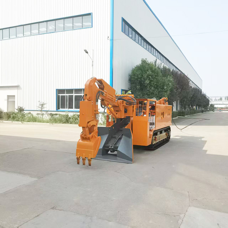 Карьерный экскаватор