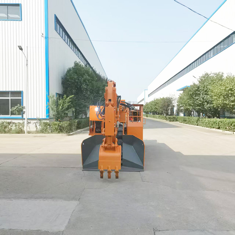 Mucking Loader Perayap Kecil