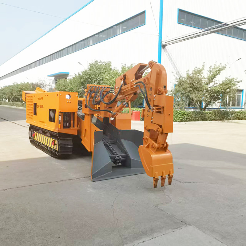 نوع الزاحف لجرافة الجرف