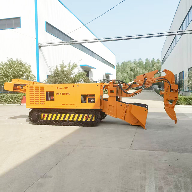 Средний погрузчик для навоза