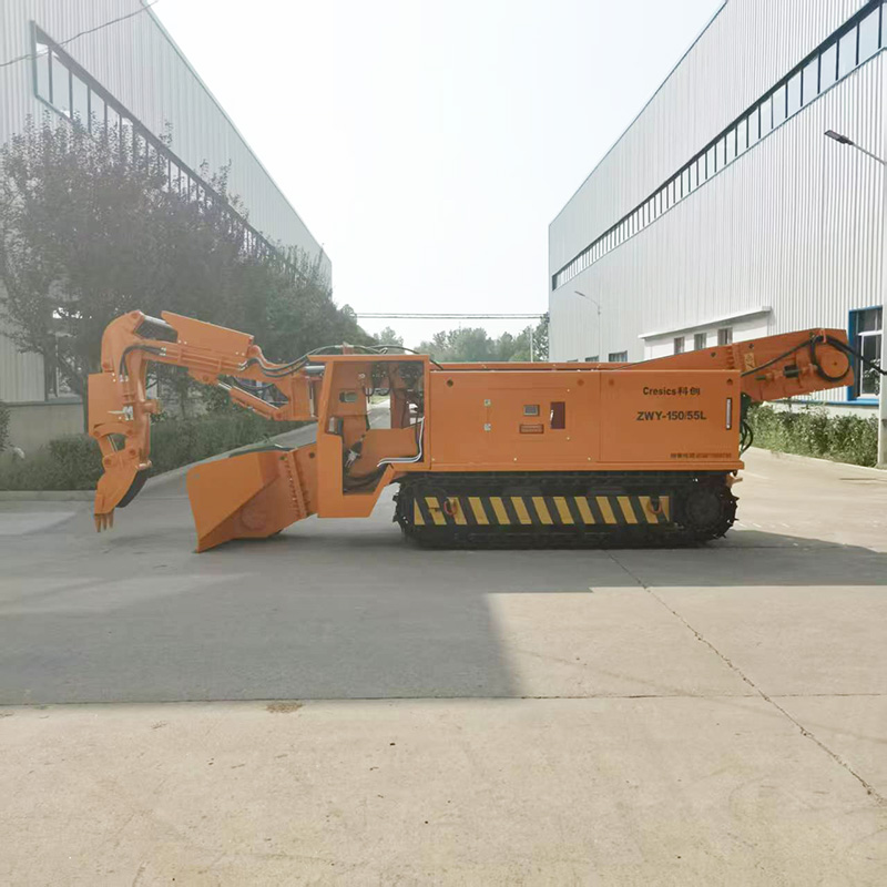 Экскаватор-погрузчик для угольной шахты