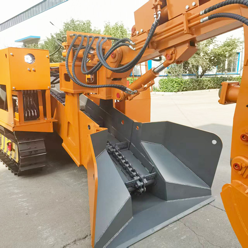 รถตักดินใต้ดิน