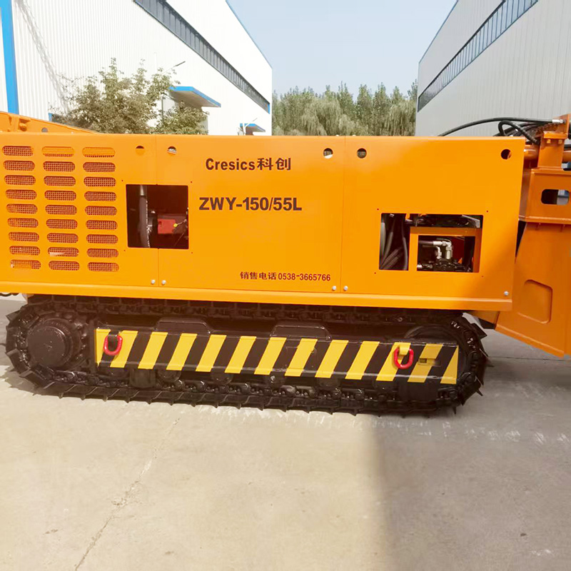 Mucking Loader Perayap Kecil