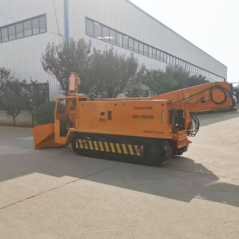 Spezieller Mucking Loader für Kohlengruben