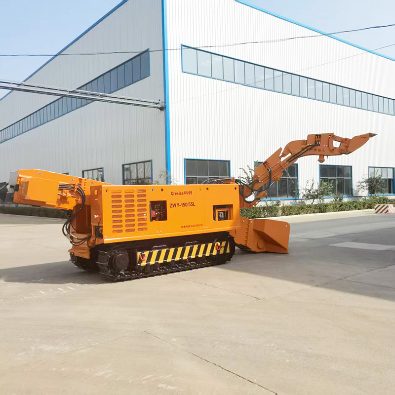 Экскаватор-погрузчик для угольной шахты