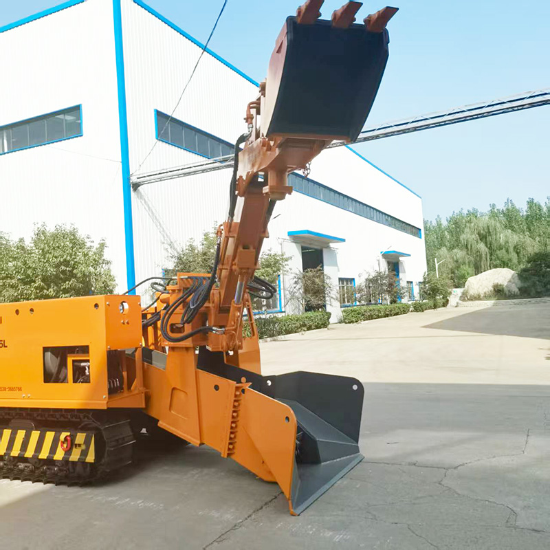 Эффективный погрузчик для навоза