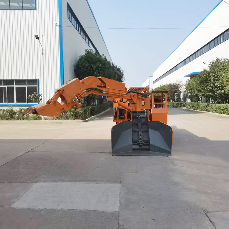 Экскаватор-погрузчик для угольной шахты