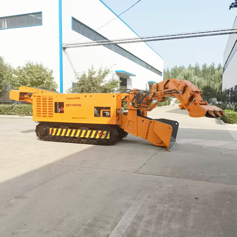 Chargeur déblayeur entièrement automatique