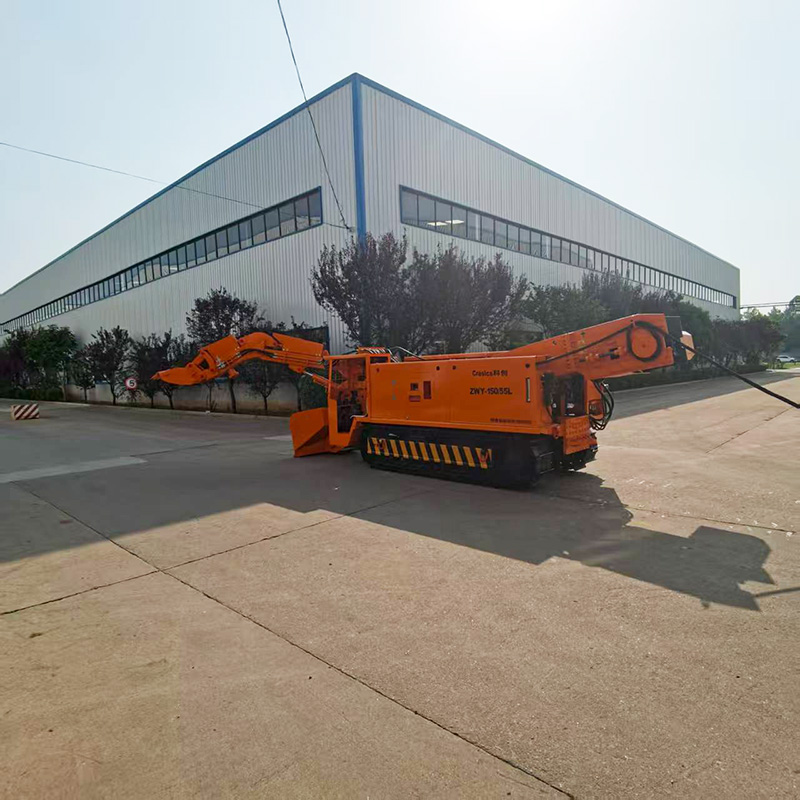 Mucking Loader Perayap Kecil