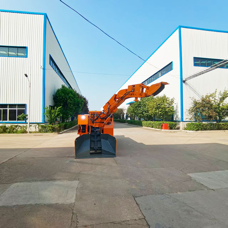 Máy xúc lật mìn