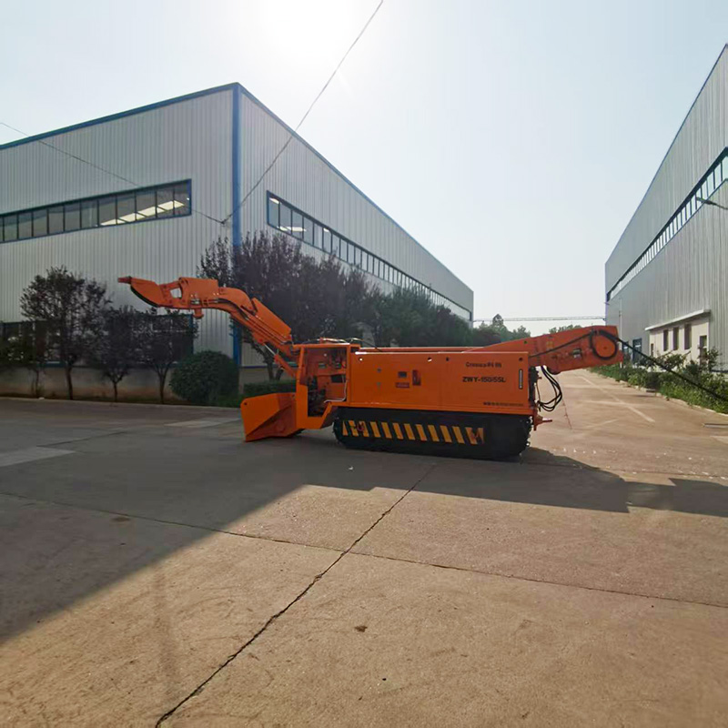 Konveyor Sabuk Pemuat Pengangkut Kotoran