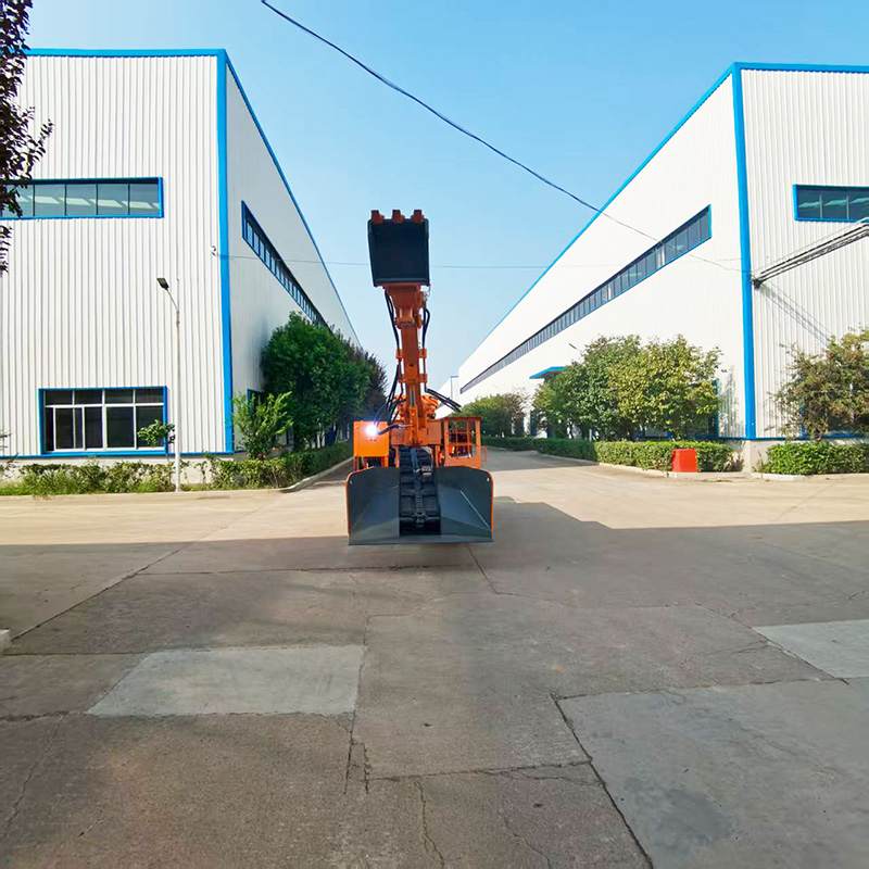 Скребковый конвейер для выемки породы