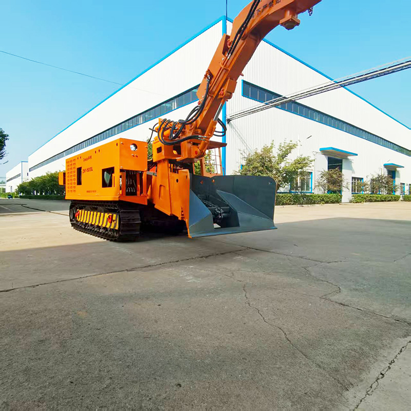 Средний погрузчик для навоза