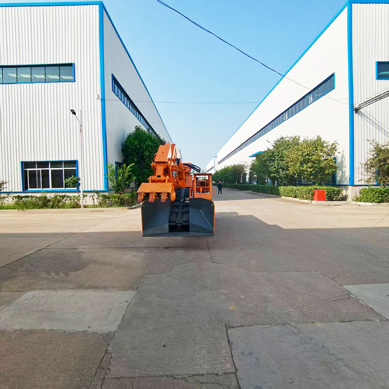 Средний погрузчик для навоза