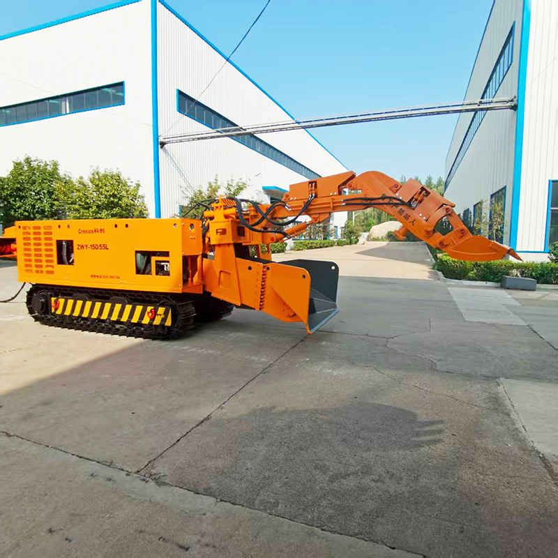 Мини-погрузчик для навоза