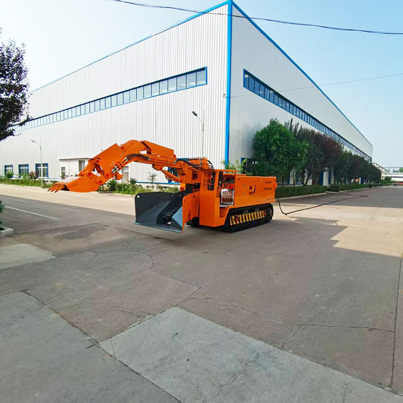 Малый погрузчик для навоза