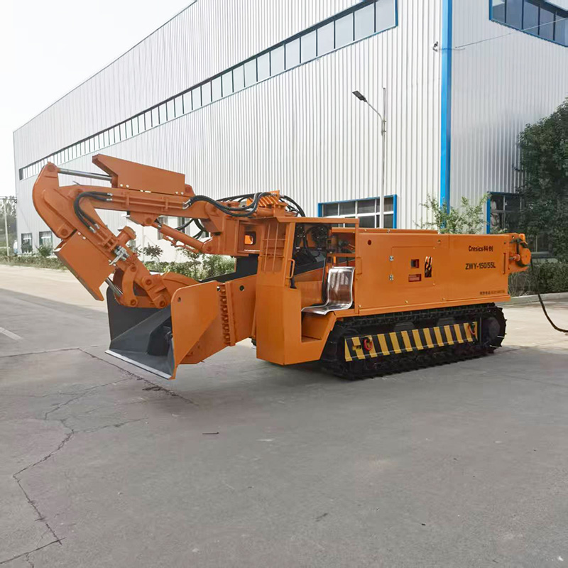 Máy xúc lật mìn