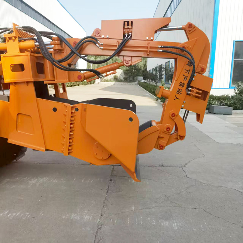 รถตักดินใต้ดิน