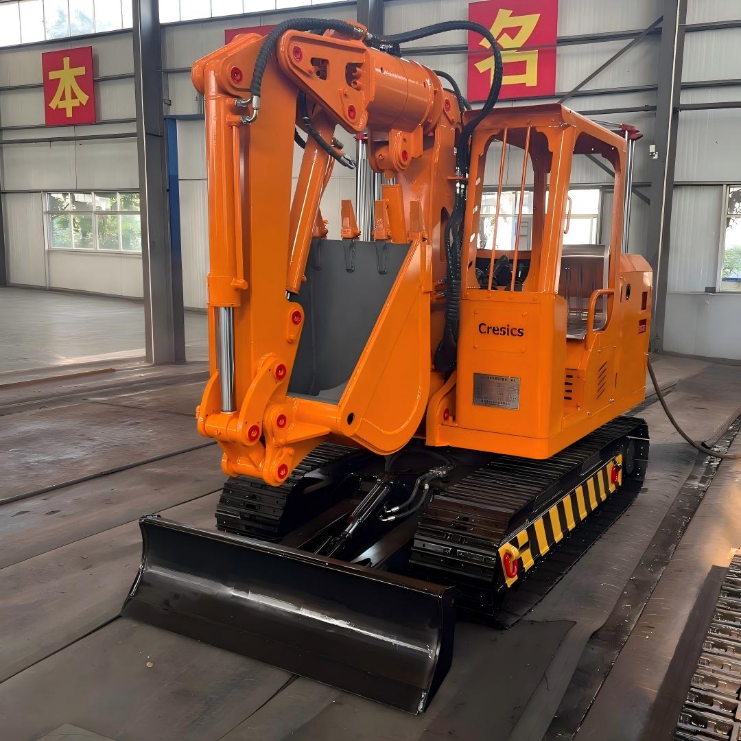 Гидравлический горнодобывающий экскаватор