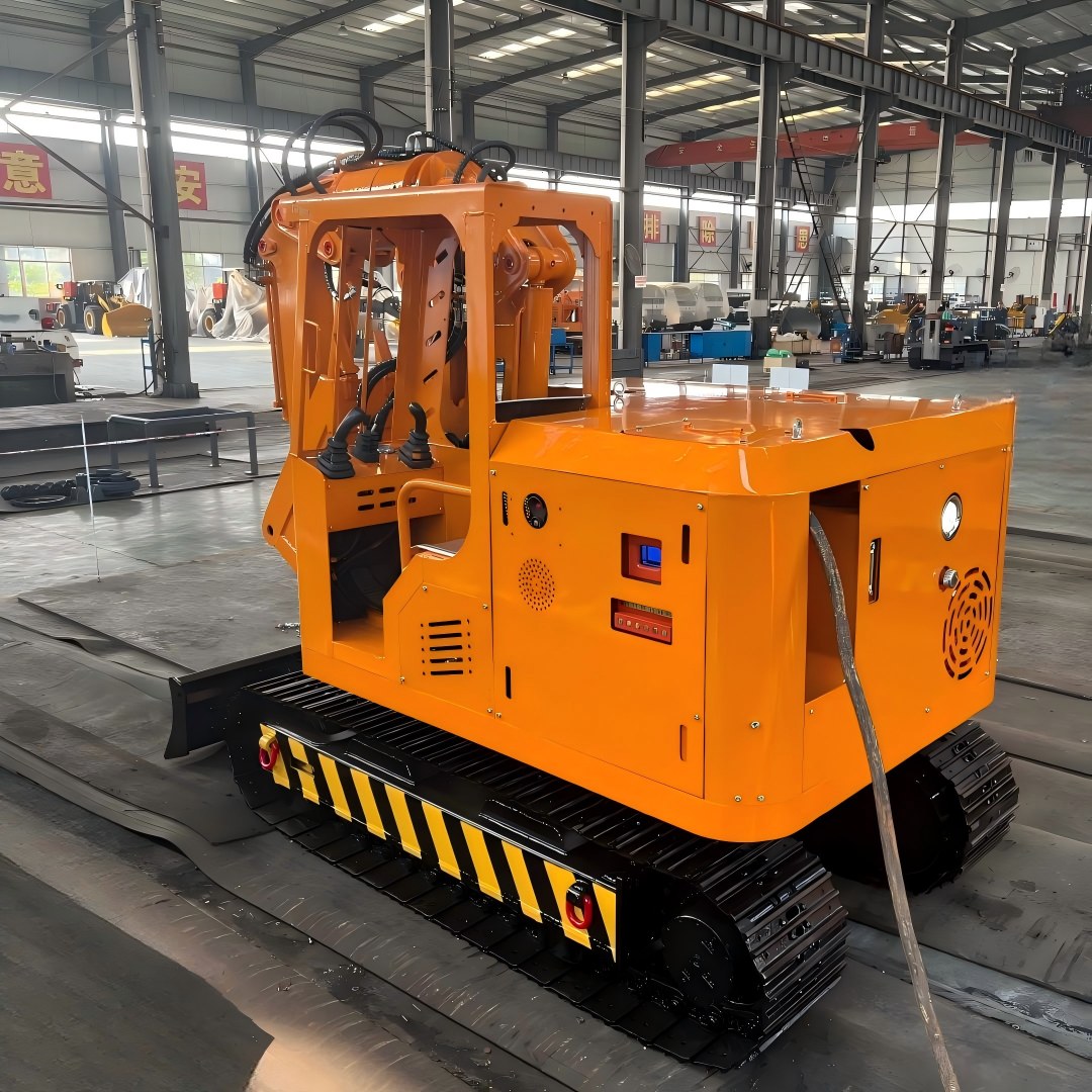 Гидравлический горнодобывающий экскаватор