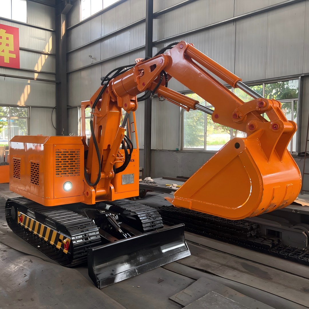 Гидравлический горнодобывающий экскаватор