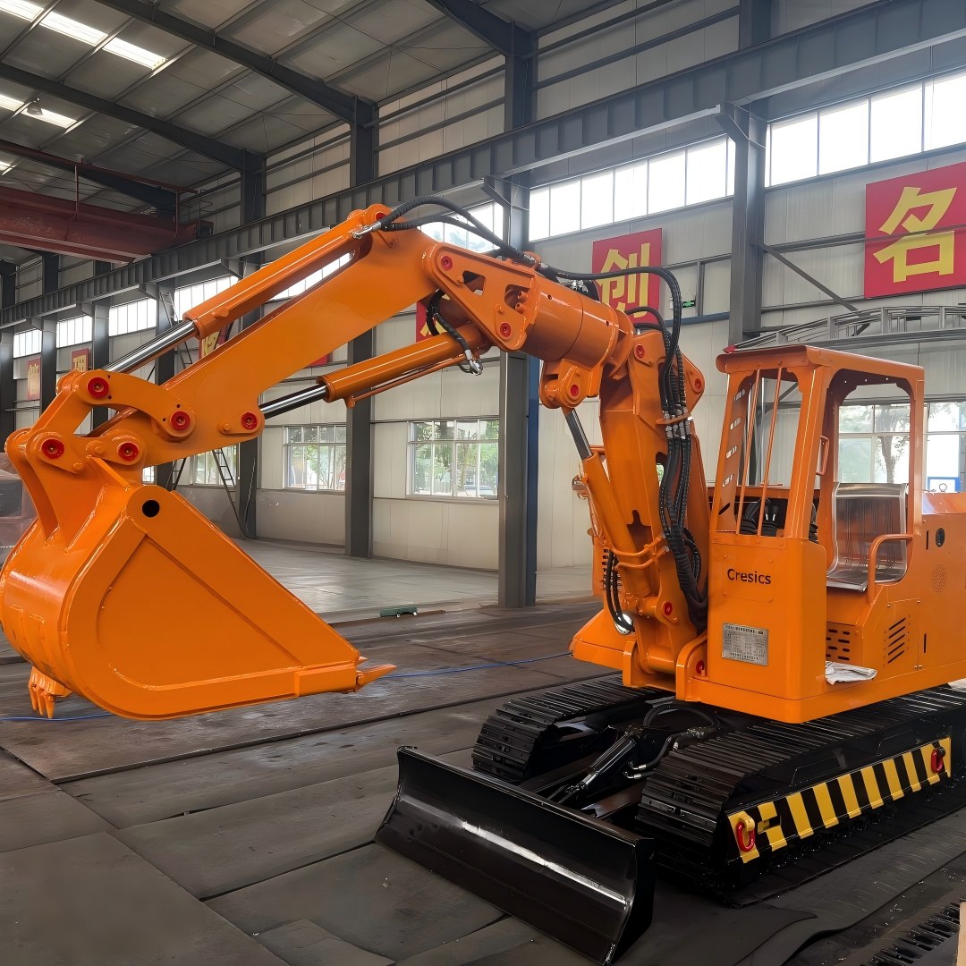 Гидравлический горнодобывающий экскаватор