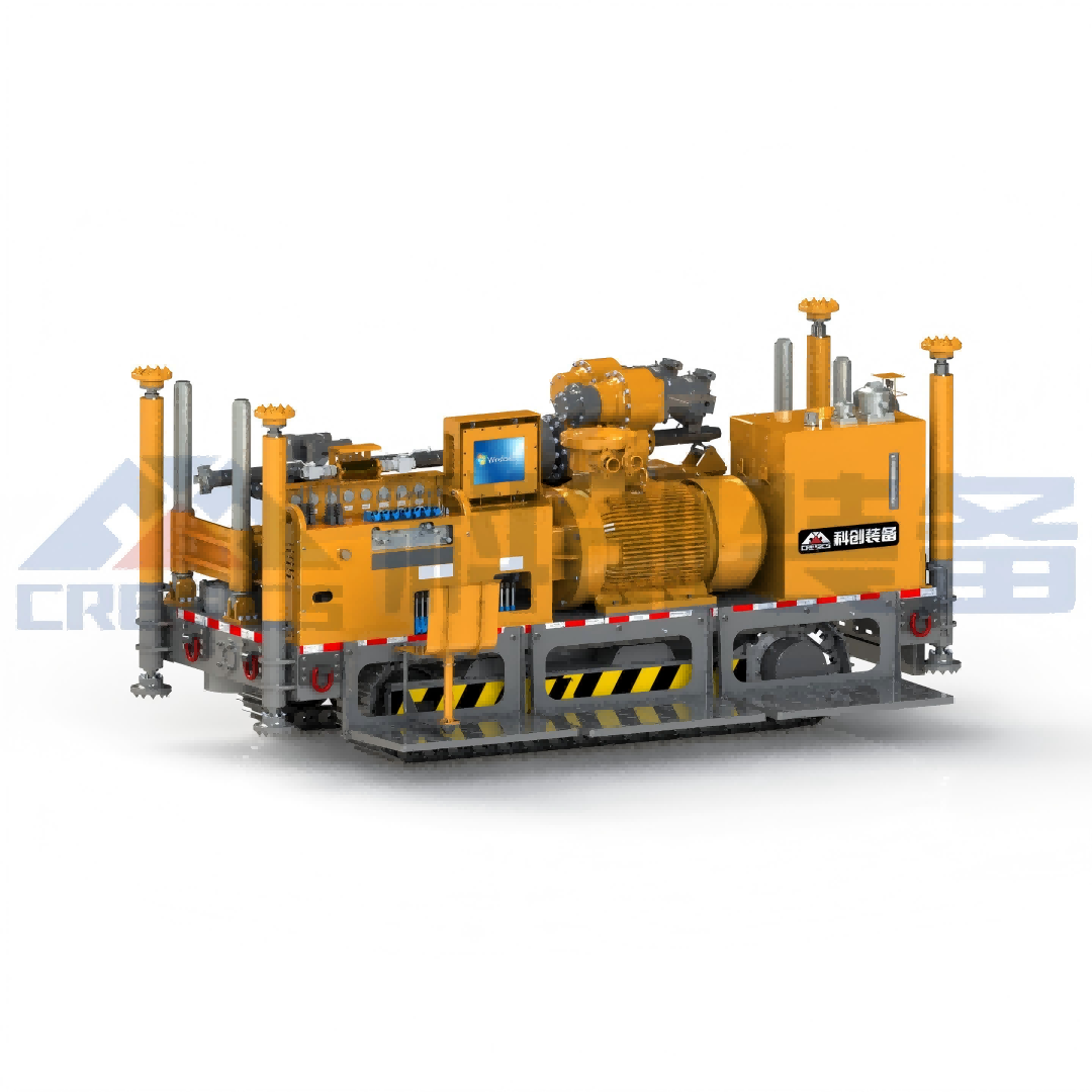 Bohrgerät für Kohlebergwerkstollen