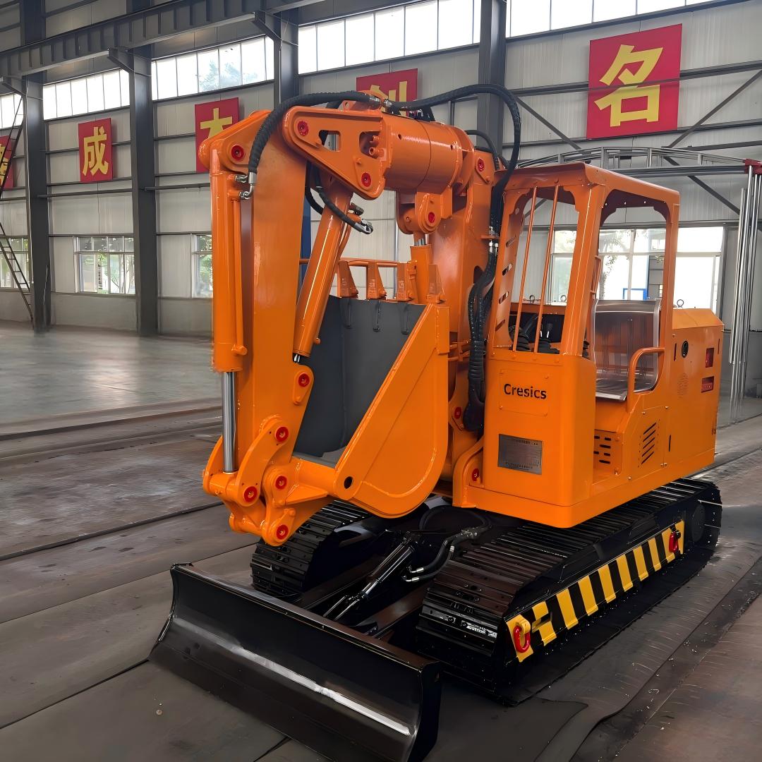 حفارة تعمل بالديزل تحت الأرض