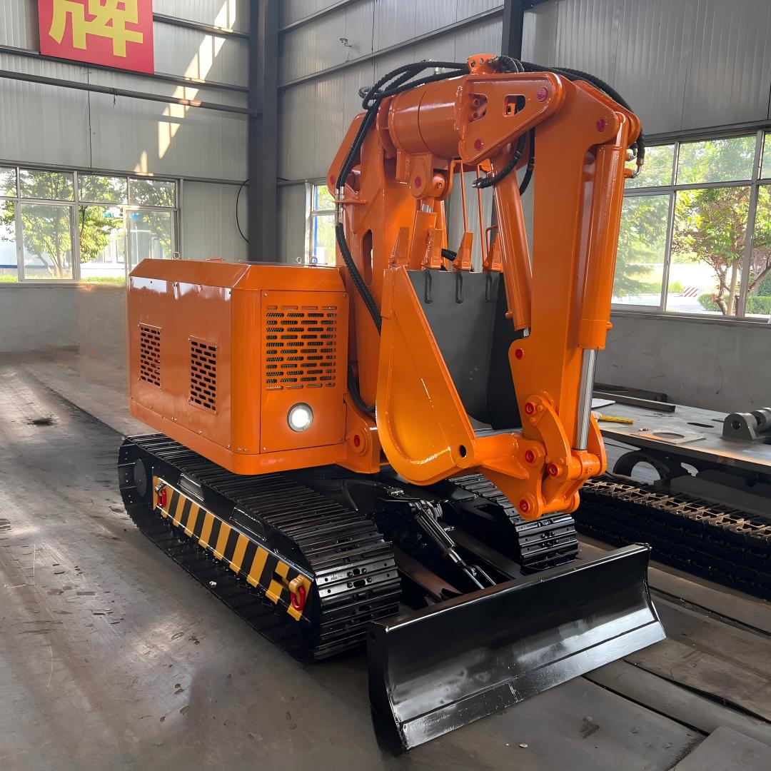 حفارة تعمل بالديزل تحت الأرض