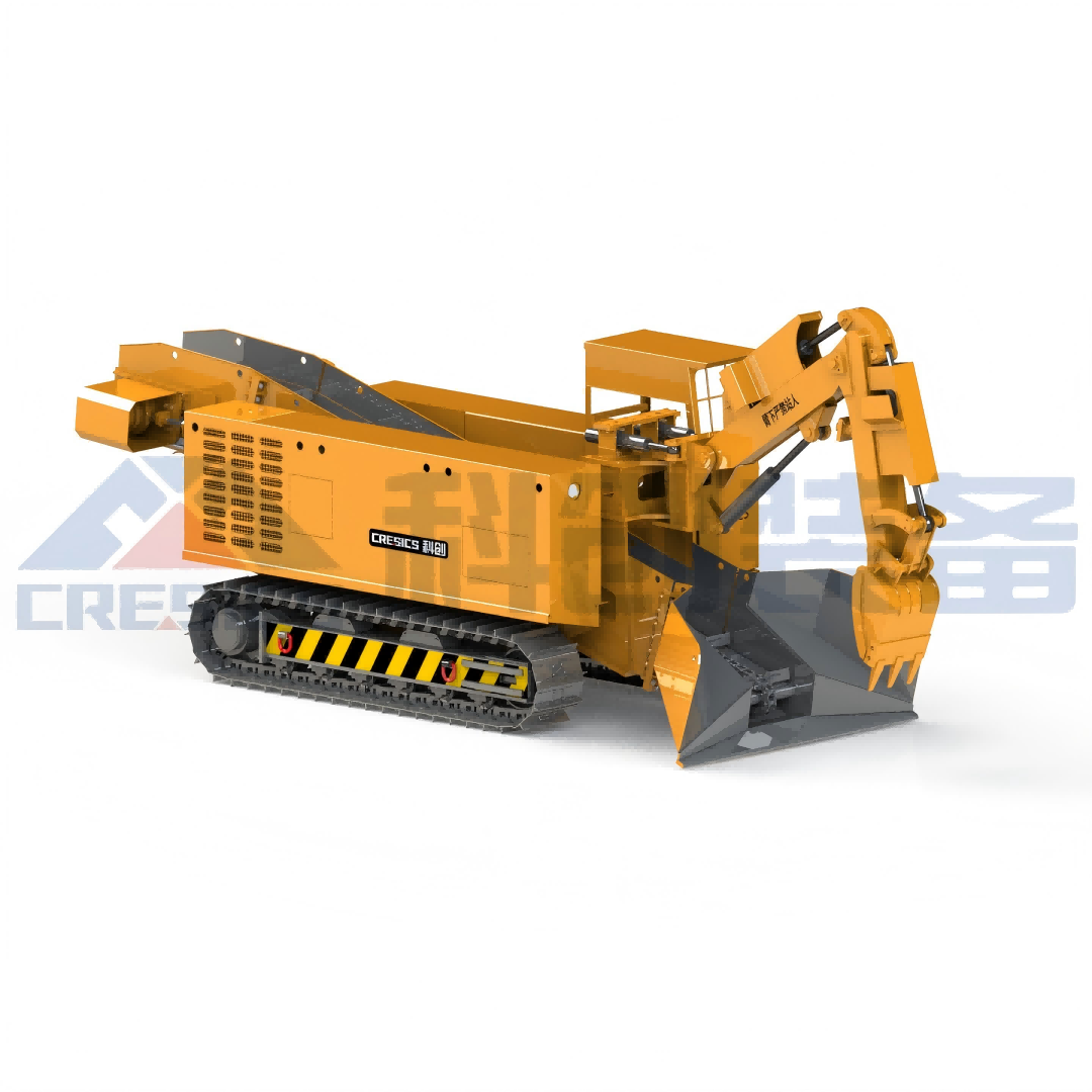 Loader Pengangkut Lumpur Tipe Crawler Dijual