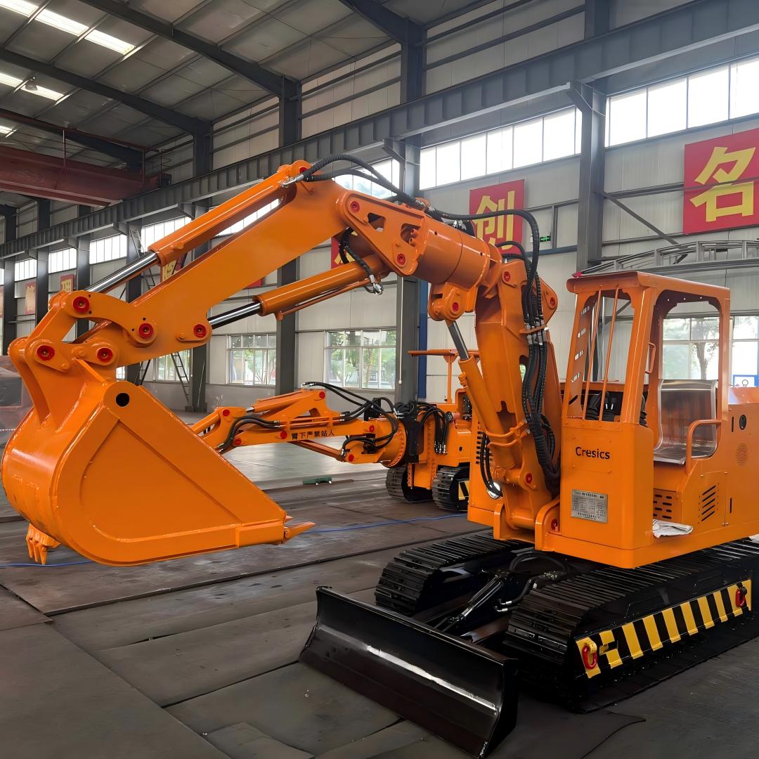 حفارة تعمل بالديزل تحت الأرض