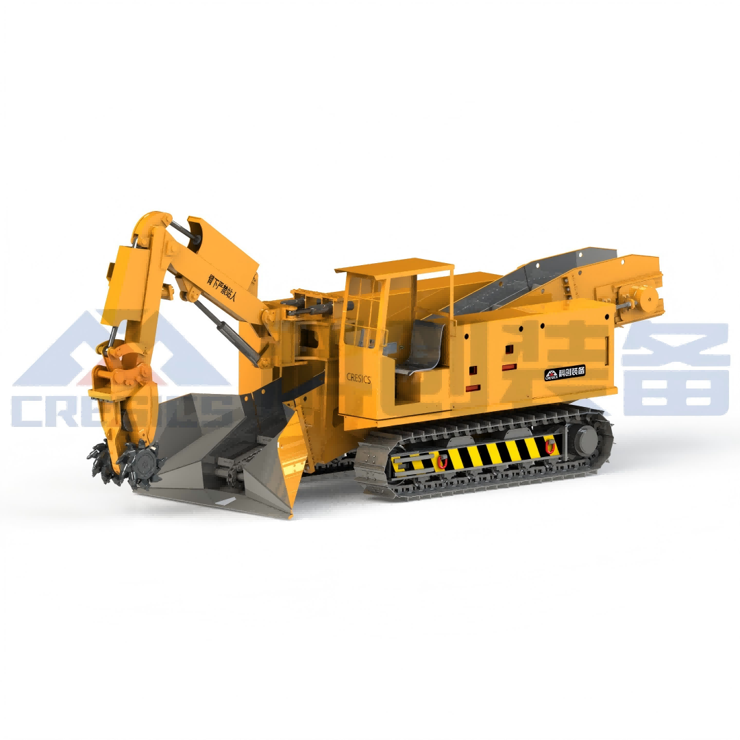 Loader Pengangkut Lumpur Tipe Crawler Dijual