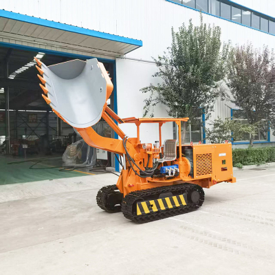 Side Unloading Rock Loader Price