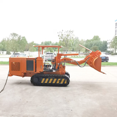 جرافة صخور جانبية قلابة هندسية