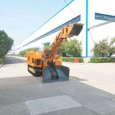 Прочный туннельный экскаватор