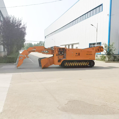 Гусеничный тоннельный экскаватор