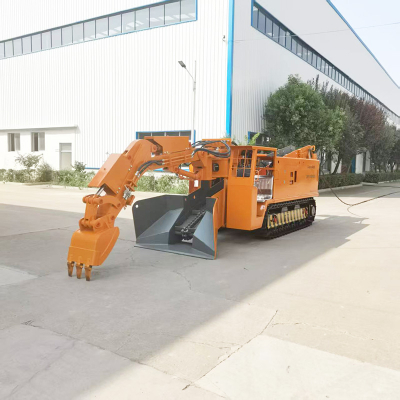 Cargadora de escombros eficiente