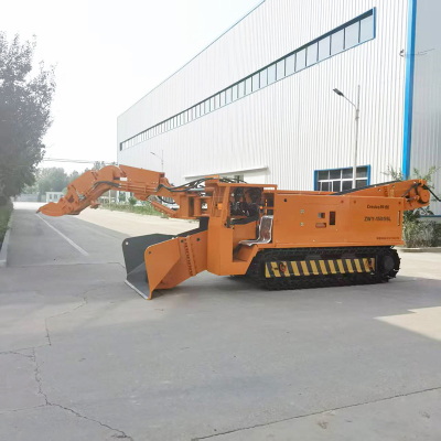 Carregador de entulho de eixo inclinado