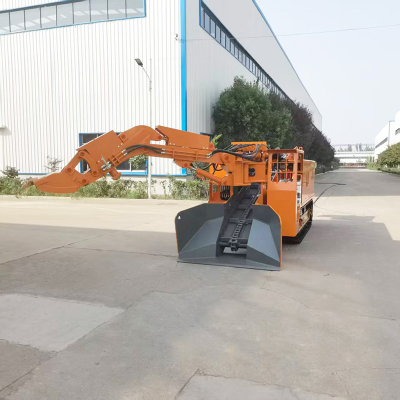 Гидравлический тоннельный экскаватор