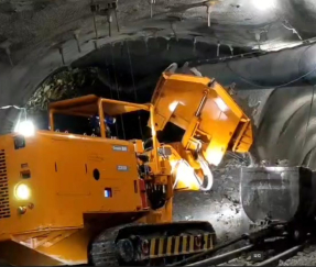 Loader Pembuangan Samping Diesel