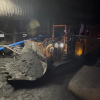 Боковой погрузчик