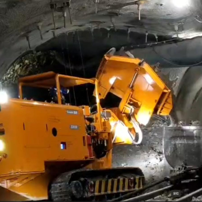 Дизельный боковой погрузчик