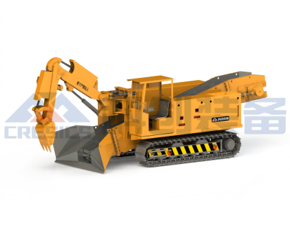 Cargadora de escombros en venta